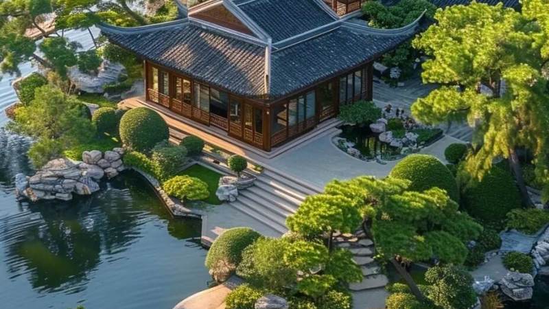 jinnianhui官网 金年会 关于我们 园林绿化场景配图
